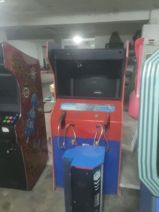 Máquina recreativa Arcade ZERO POINT