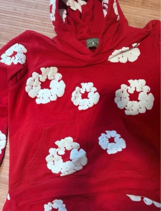 Chándal Denim Tears Rojo XL