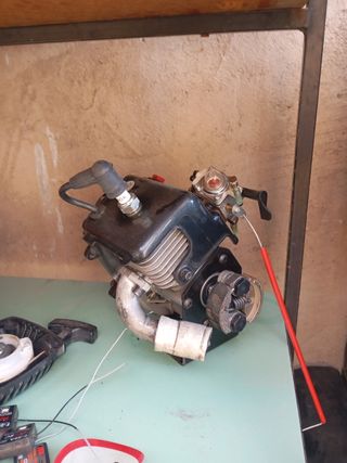 Rc 1/5 motor zenoah roban ect conpletos