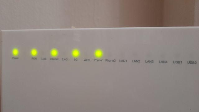 ROUTER ZTE BUEN ESTADO.