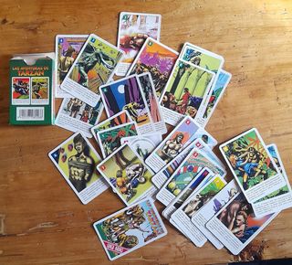 Juego Cartas Tarzán