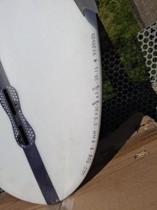Tabla Surf FIREWIRE GLAZZER 5.8 "casi" NUEVA 