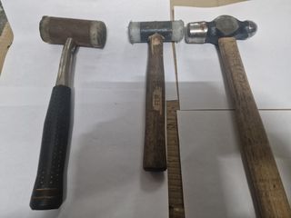 Lote de martillos varias clases 
