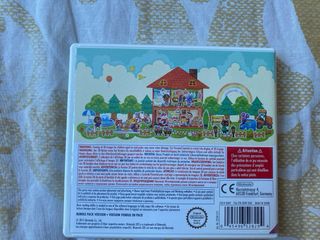 Animal crossing: Happy Home Designer. nintendo 3ds