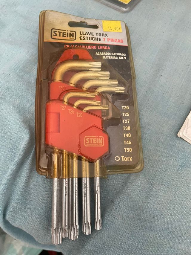 juego llaves torx