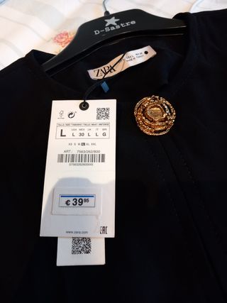 Camisa Zara 
