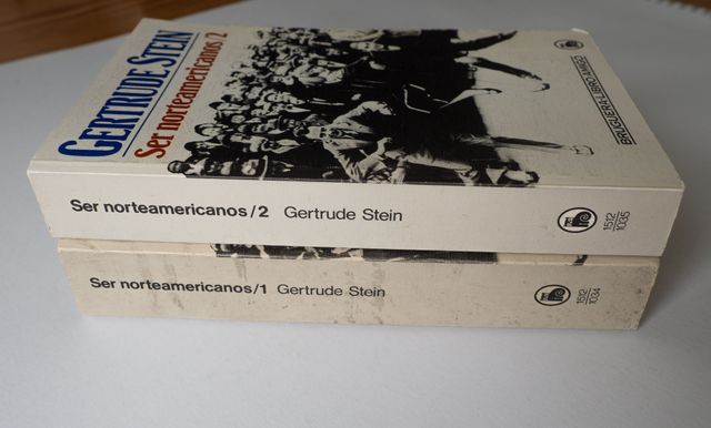 Ser norteamericanos, Gertrude Stein