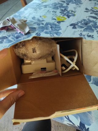 Batidora de mano inalámbrica