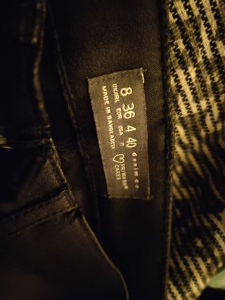 Pantalón fino polipiel 