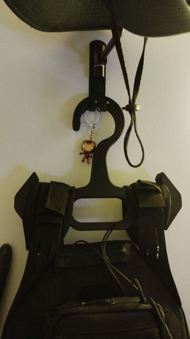 Percha táctica - chaleco CF