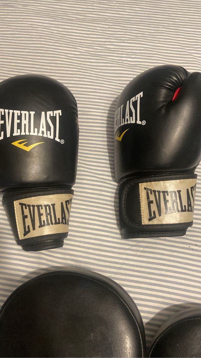 Pack completo Guantes boxeo Everlast - MMA