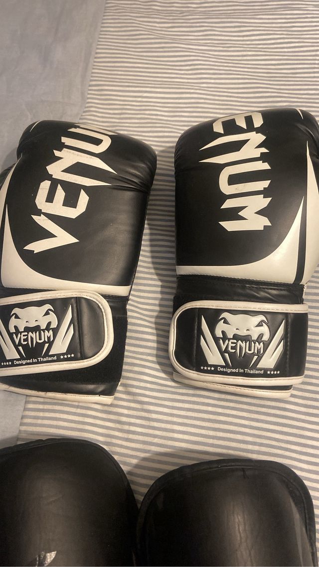 Pack completo Guantes boxeo Everlast - MMA