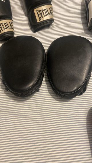 Pack completo Guantes boxeo Everlast - MMA