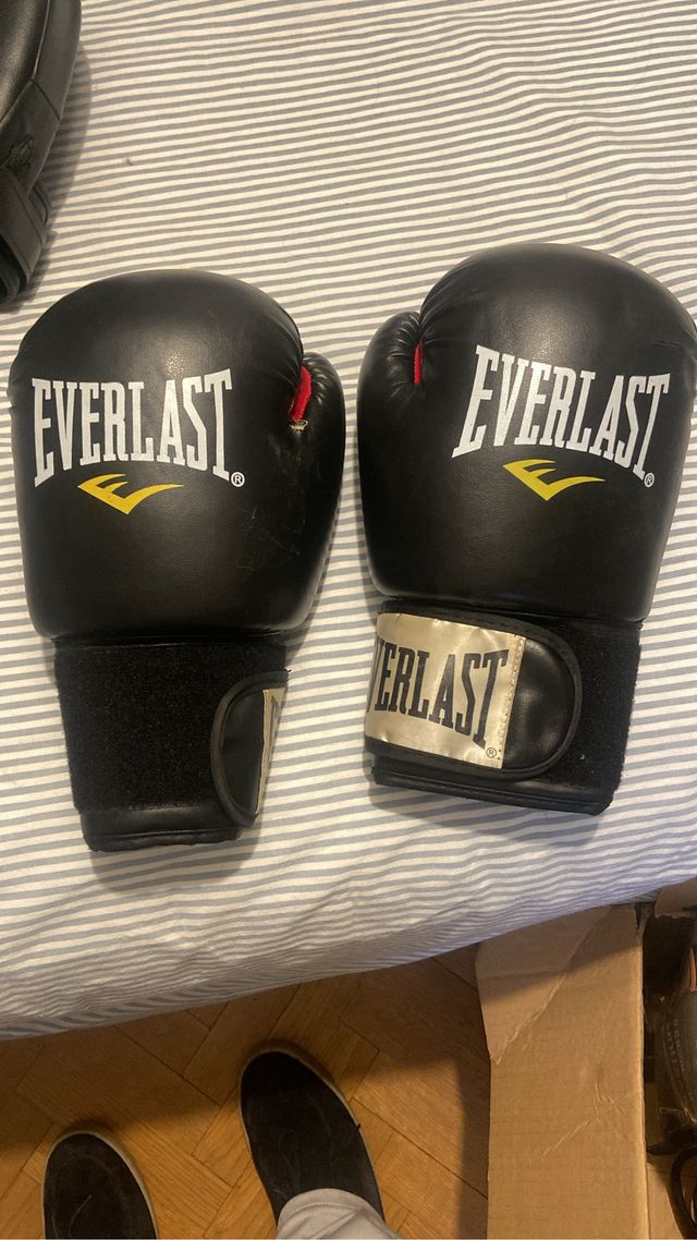 Pack completo Guantes boxeo Everlast - MMA