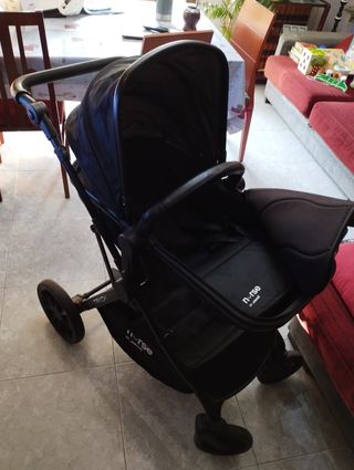 Coche paseador + silla de coche para bebes.