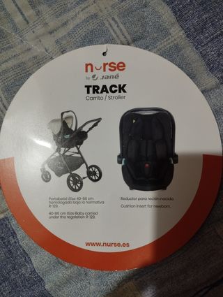 Coche paseador + silla de coche para bebes.