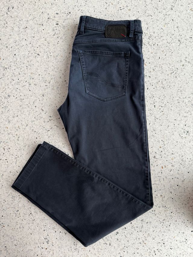 Pantaloni Bugatti blu - Tg. 48