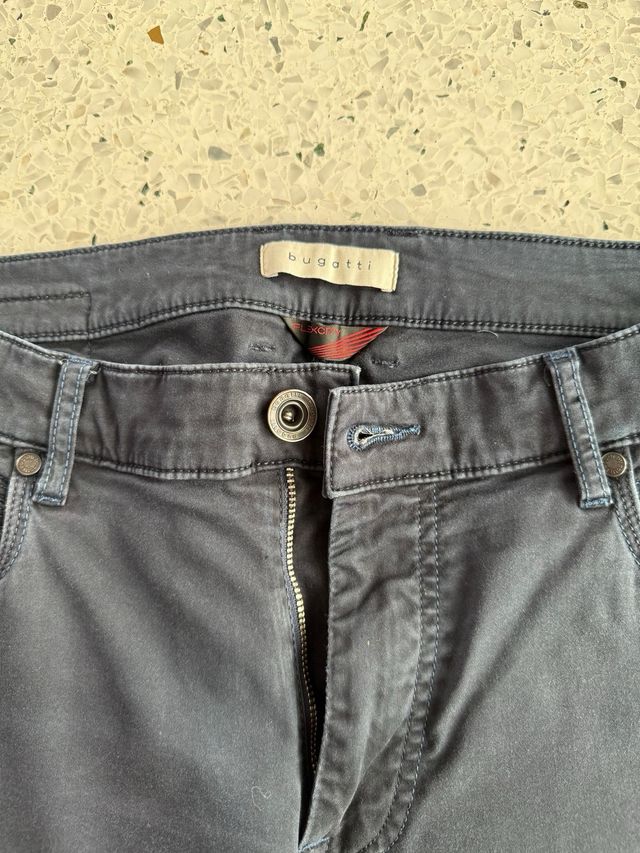 Pantaloni Bugatti blu - Tg. 48