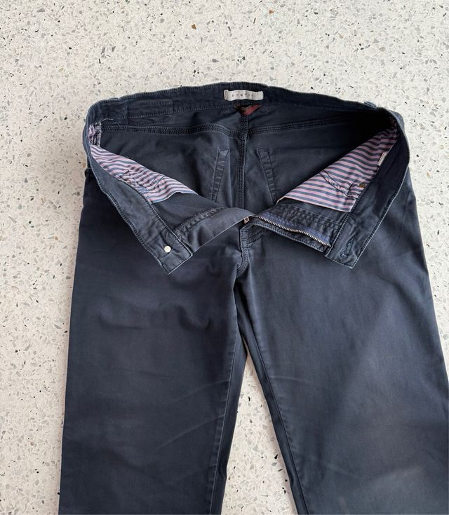 Pantaloni Bugatti blu - Tg. 48