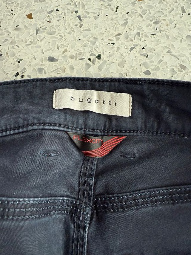 Pantaloni Bugatti blu - Tg. 48