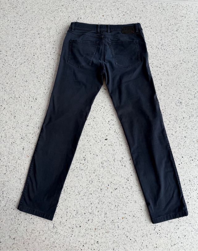 Pantaloni Bugatti blu - Tg. 48