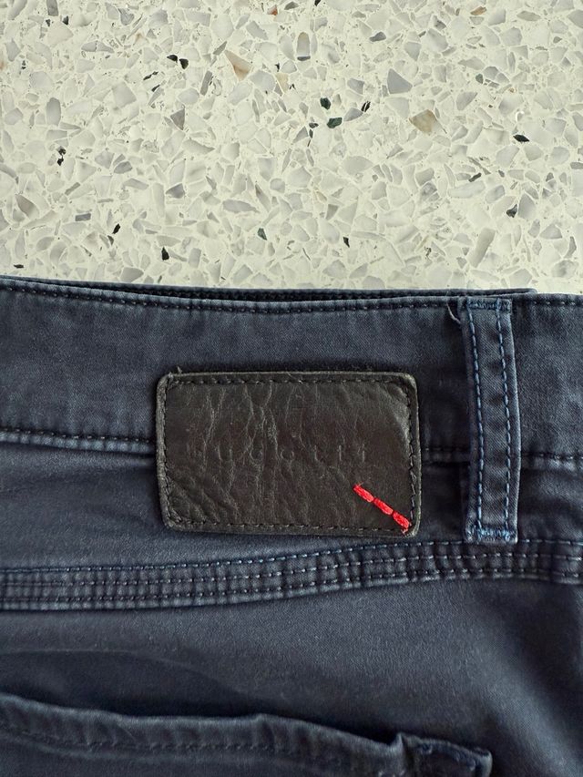 Pantaloni Bugatti blu - Tg. 48