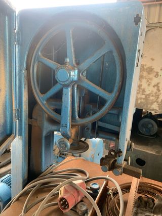 Sierra cinta GUILLET carpintería