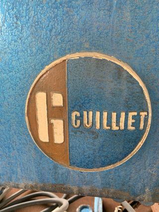 Sierra cinta GUILLET carpintería