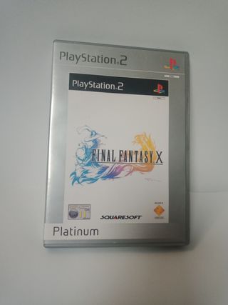 Final Fantasy X PlayStation 2