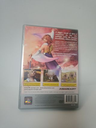 Final Fantasy X PlayStation 2