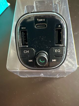 Cargador Transmisor FM/MP3 ME 16T