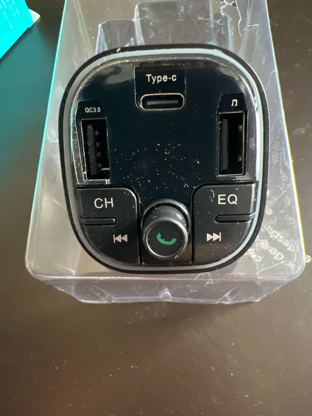 Cargador Transmisor FM/MP3 ME 16T