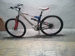 Bicicleta carbono 