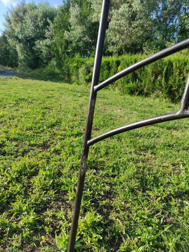 Cabecero forja hierro artesano