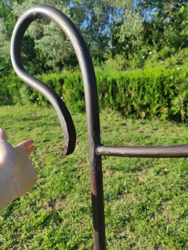 Cabecero forja hierro artesano