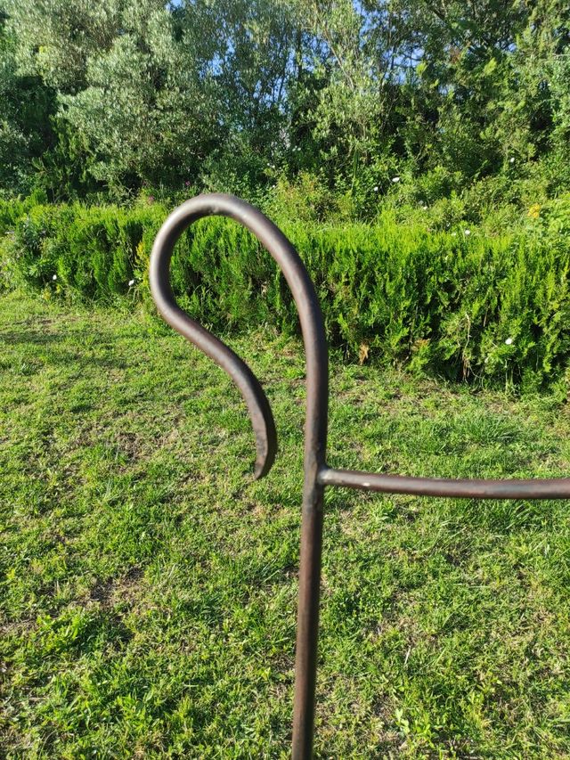 Cabecero forja hierro artesano