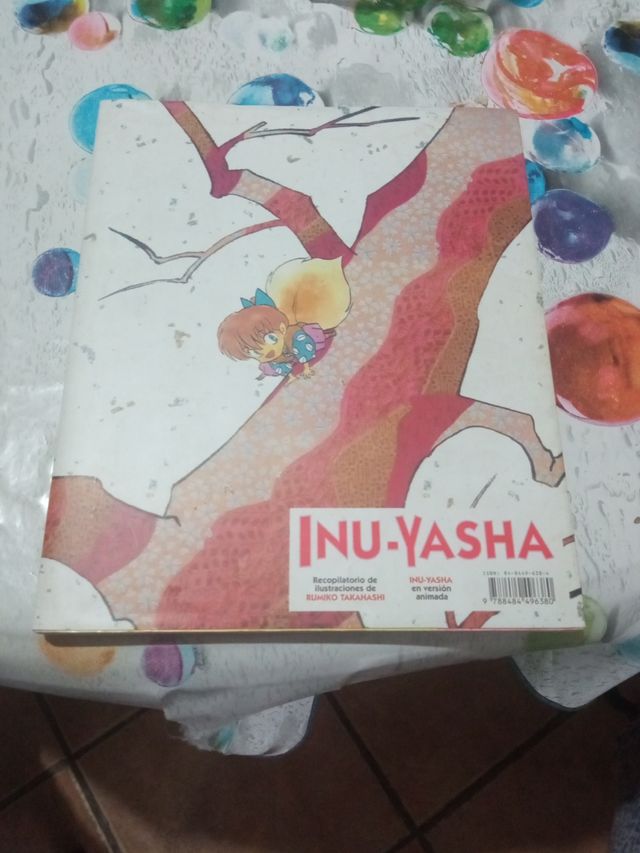 InuYasha art book