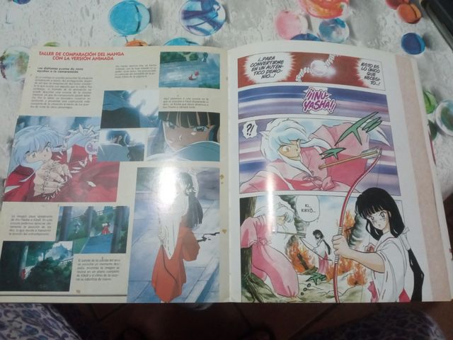 InuYasha art book