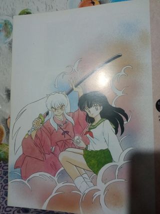 InuYasha art book