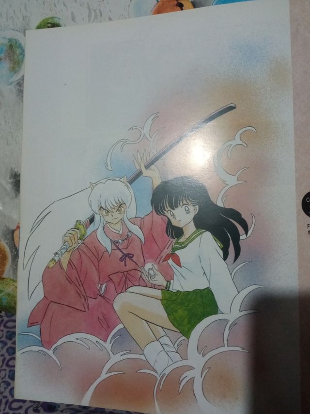 InuYasha art book