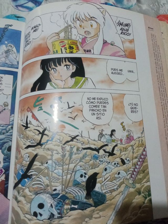 InuYasha art book