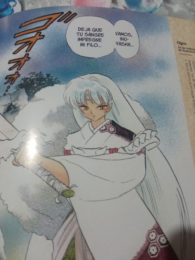InuYasha art book