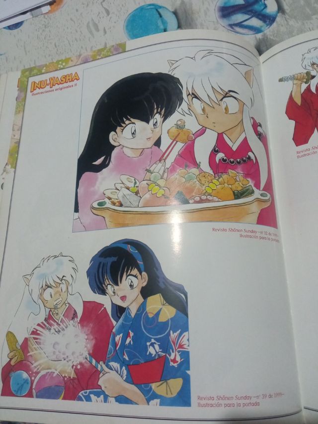 InuYasha art book