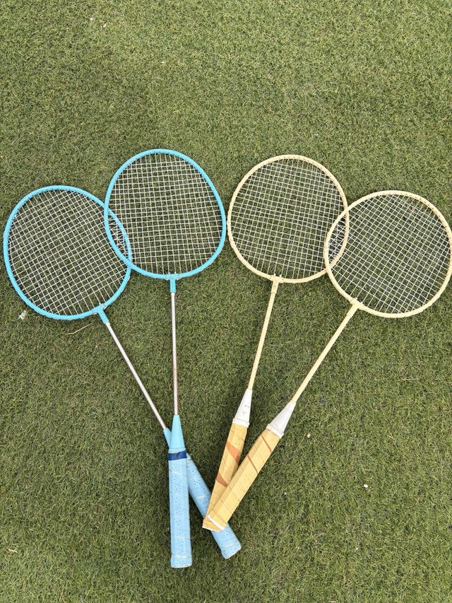 Raquetas badminton