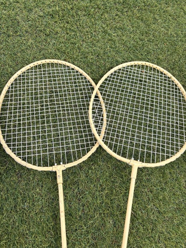Raquetas badminton