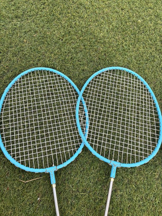 Raquetas badminton