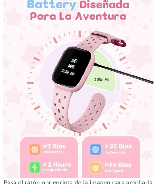 SMARtWATCH NIÑOS APP VOLUNTARIA NUEVO A ESTRENAR