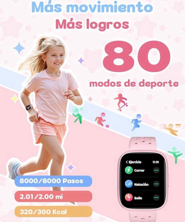 SMARtWATCH NIÑOS APP VOLUNTARIA NUEVO A ESTRENAR