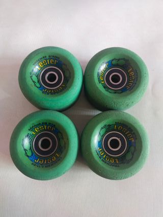 Ruedas tracker lester Marbles años 80° Originales.