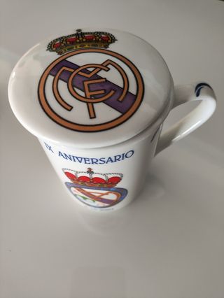 Taza Real Madrid - IX aniversario